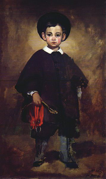 Edouard Manet Le petit Lange